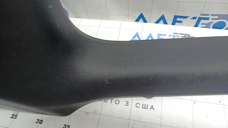 Audi Q3 83A 19-25 black inner front right door sill trim, broken mount, scratches