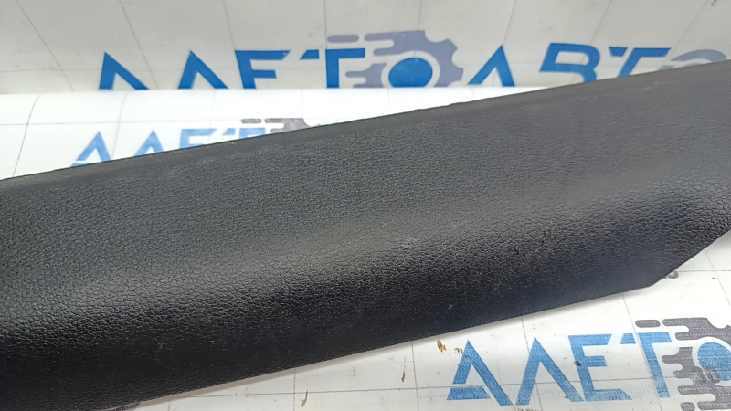 Audi Q3 83A 19-25 black inner front right door sill trim, broken mount, scratches
