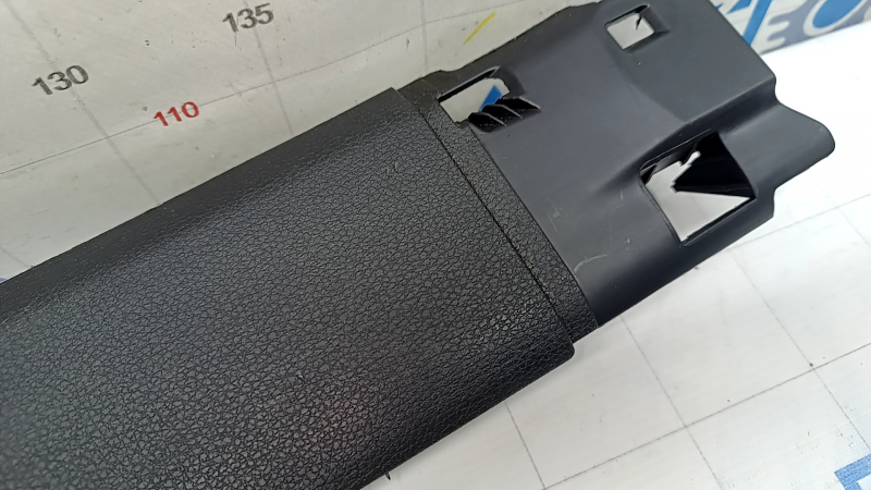 Audi Q3 83A 19-25 black inner front right door sill trim, broken mount, scratches