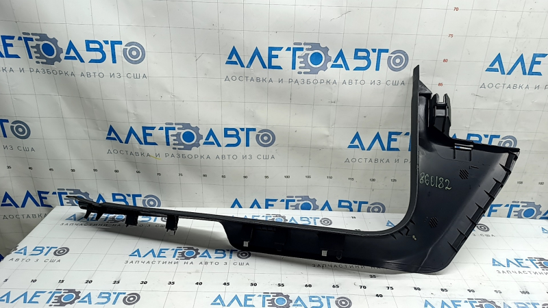 Audi Q3 83A 19-25 black inner front right door sill trim, broken mount, scratches