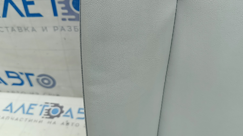 Rear row of seats, 2nd row, upper part, left, Toyota Prius 50 21-22, black and gray leather, dry cleanable