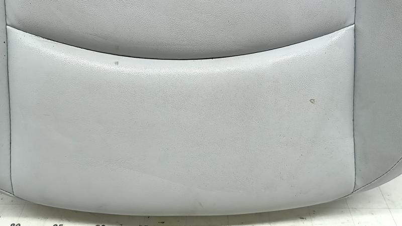 Driver's seat cushion upholstery for Toyota Prius 50 19-22, heated, black and gray leather, needs cleaning, wrinkled