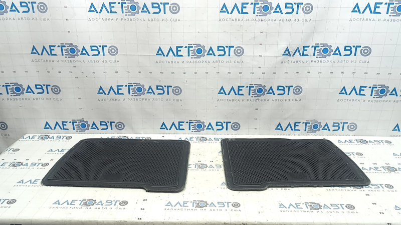 Set of floor mats for Toyota Prius 50, 16-22, gray cloth, dry-cleanable