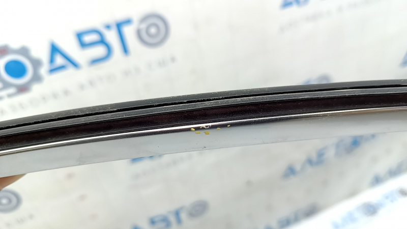 Upper front left door molding for Audi Q3 83A 19-25 chrome, seal tear, chrome bump