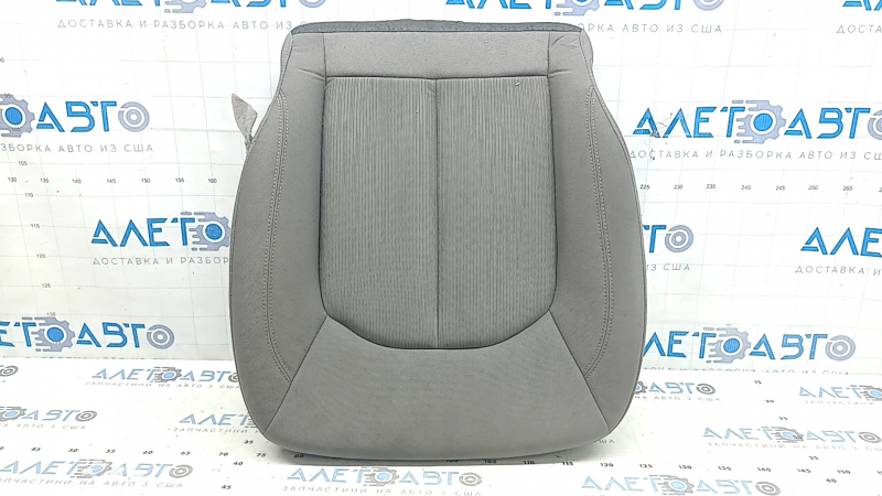 Chrysler Pacifica 17-24 driver's seat cushion cover, brown cloth, for cleaning