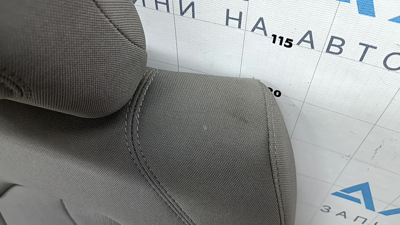 Rear seats, 2nd row, right, Chrysler Pacifica 17-20, manual, cloth, brown