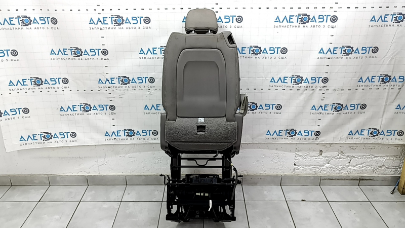 Rear seats, 2nd row, right, Chrysler Pacifica 17-20, manual, cloth, brown