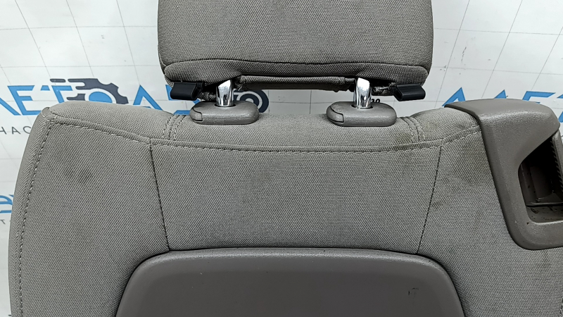 Rear seats, 2nd row, right, Chrysler Pacifica 17-20, manual, cloth, brown