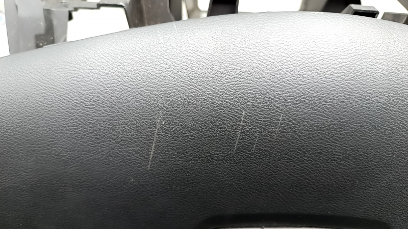 Torpedo front panel without AIRBAG Nissan Murano z52 15-18 black broken creased, scratched