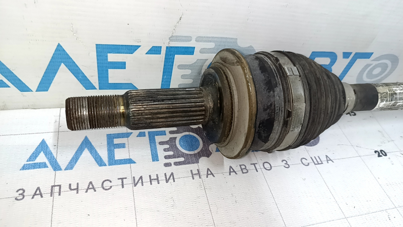 Toyota Highlander 20-24 2.4, 3.5 AWD rear right drive axle shaft has stripped threads