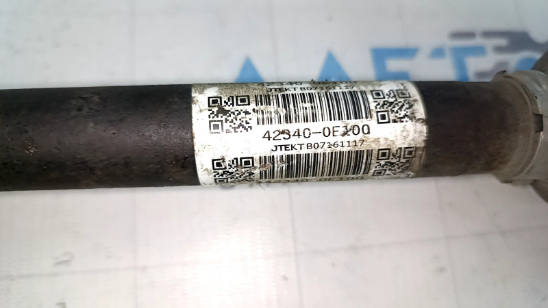 Toyota Highlander 20-24 2.4, 3.5 AWD rear right drive axle shaft has stripped threads