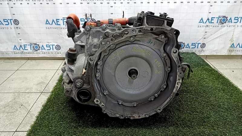 Automatic transmission assembly Lexus RX400h 06-08 P310 CVT 119kW