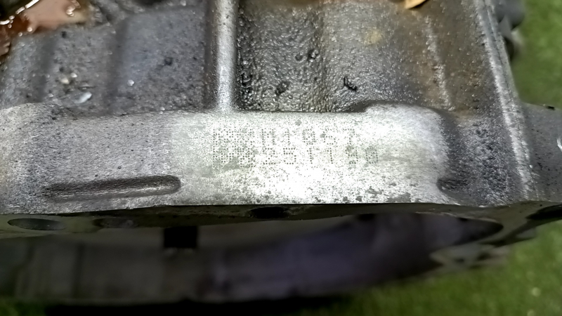 Automatic transmission assembly Lexus RX400h 06-08 P310 CVT 119kW