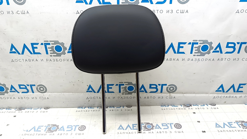Kia EV6 22-24 passenger seat headrest, black leather, GT-Line