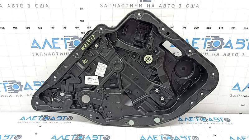 Window lift mechanism rear left Mercedes W213 E 17-23 with panel