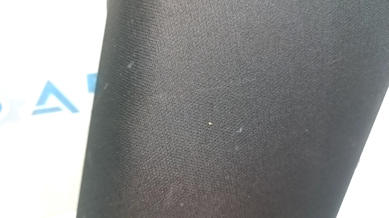 Left rear pillar trim for Audi Q7 16-23, black, scratches, worn