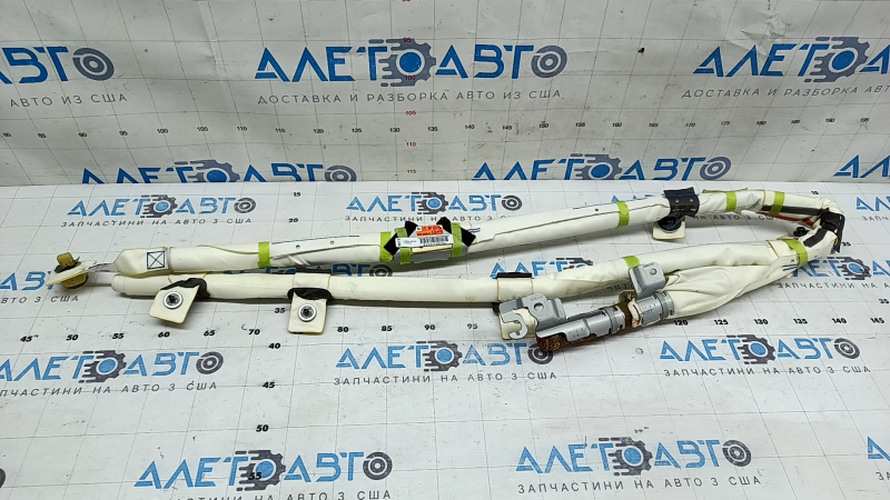 Left side curtain airbag for Mazda 3 19-24 4d Mexico built, rusty squib