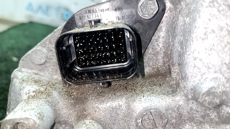 Automatic transmission assembly Audi Q3 83A 19-25 2.0T RLU AWD 8 speed 107kW