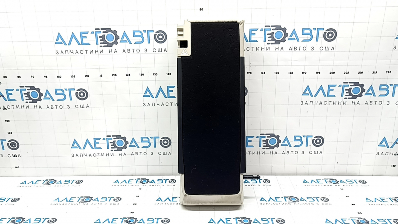 Rear seat armrest, 2nd row, complete, Mercedes W213 E 17-23, beige leather, dry-cleanable