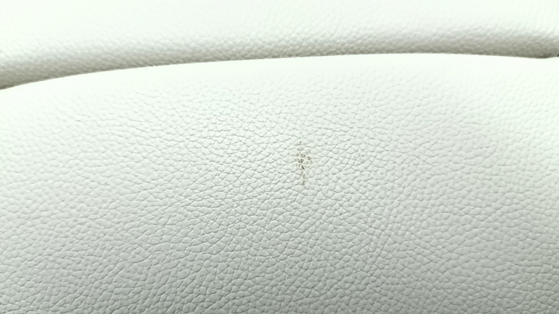 Rear seat armrest, 2nd row, complete, Mercedes W213 E 17-23, beige leather, dry-cleanable