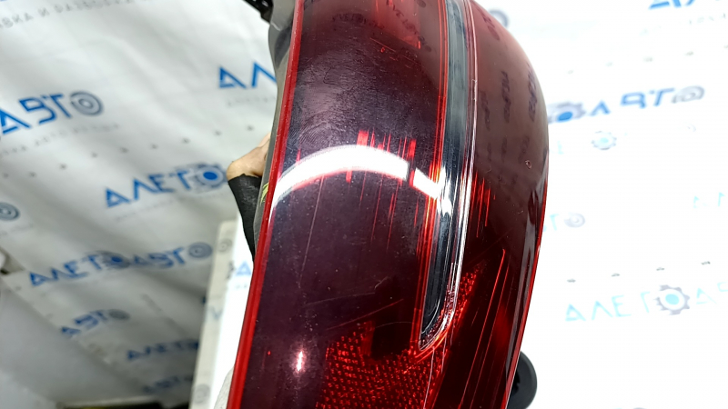 Mazda 3 19-22 4D outer wing light, left