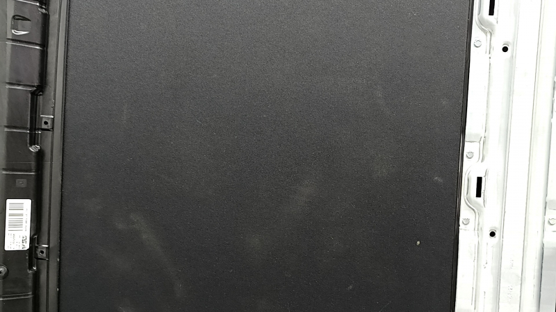 BMW 5 G30 17-23 sunroof assembly, black blind, needs cleaning, scratches on the glass