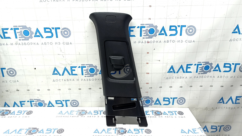 Left upper center pillar trim for Honda Accord 18-22, black, scratches