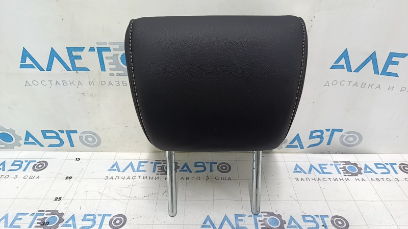Front left headrest for Honda Accord 2022, black leather, Sport