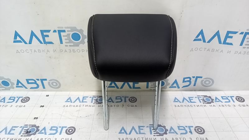 Front left headrest for Honda Accord 2022, black leather, Sport