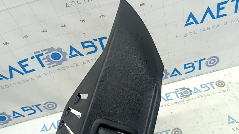 Upper left arch trim trim for Jaguar F-Pace X761 17-23 black, scratches