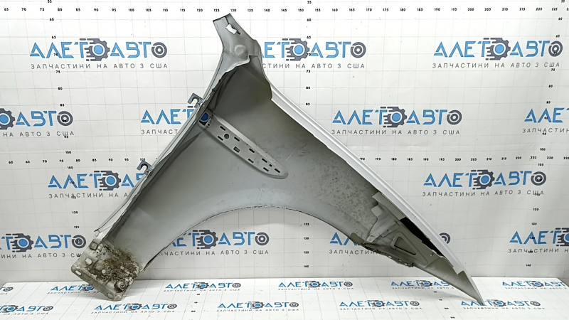 Front left wing for Jaguar F-Pace X761 17-25 aluminum, white 1AA, with brackets