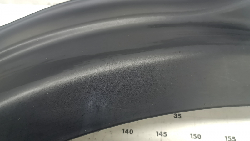 Jaguar F-Pace X761 17-25 black rear right inner fender arch trim, scratches, broken fasteners