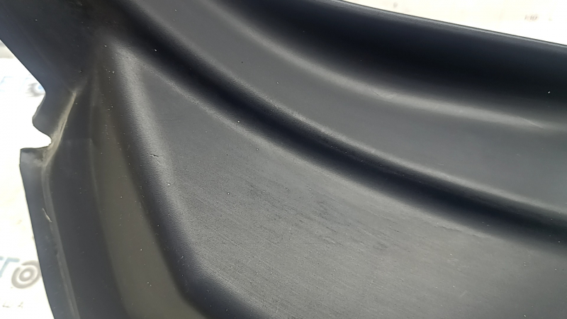 Jaguar F-Pace X761 17-25 black rear right inner fender arch trim, scratches, broken fasteners