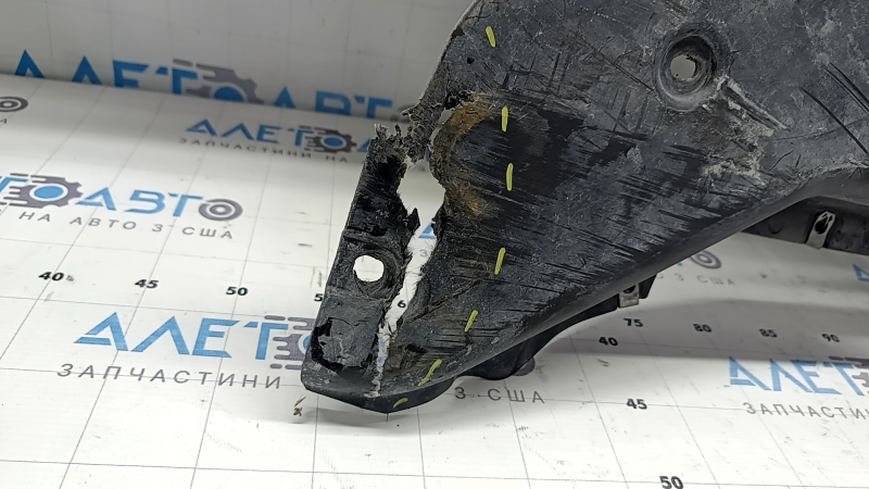 Jaguar F-Pace X761 17-23 AJ126, AJ133 AWD engine protection cracks, tears, abrasions