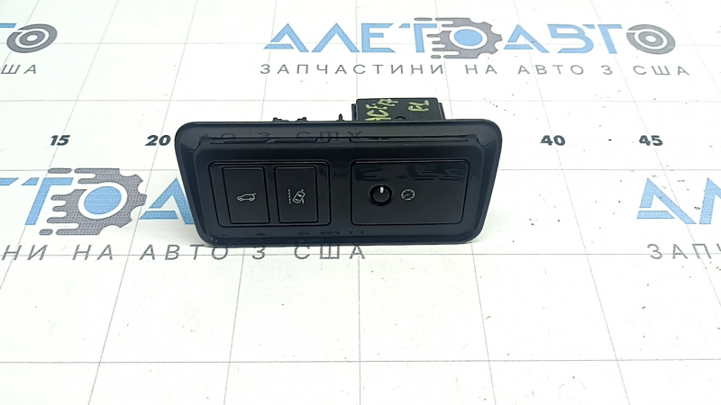 Jaguar F-Pace X761 17-20 trunk lid release and lane keeping button with interior lighting control