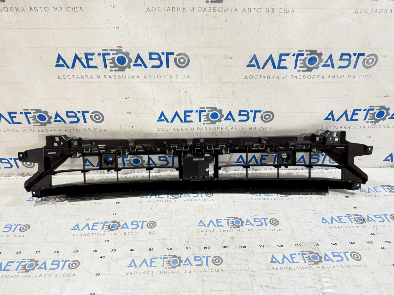 Lower grille for the front bumper of the Audi Q3 F3 19-23 for parking sensors and radar, S-Line