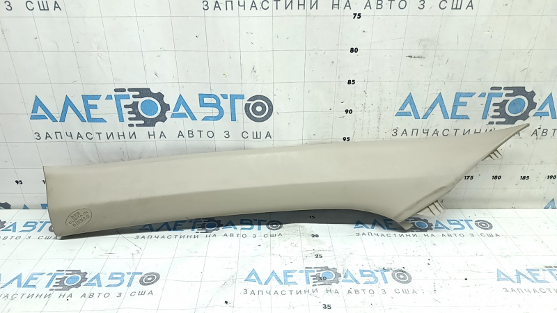Upper left front pillar trim for Toyota Camry v50 12-14 USA beige scratch