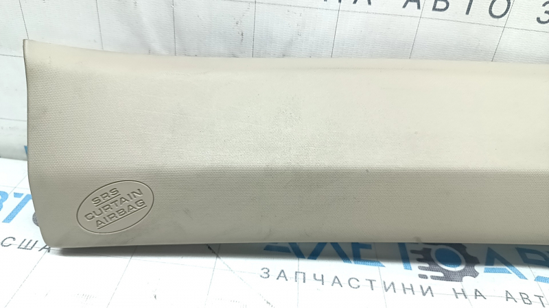 Upper left front pillar trim for Toyota Camry v50 12-14 USA beige scratch