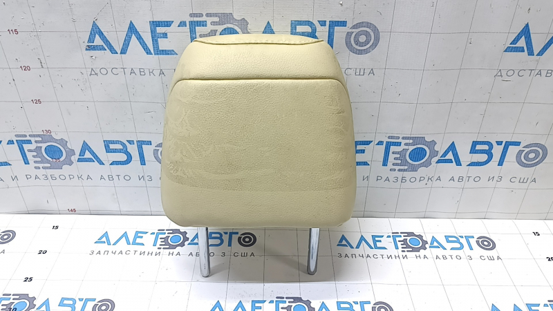 Toyota Avalon 13-14 passenger seat headrest, beige leather