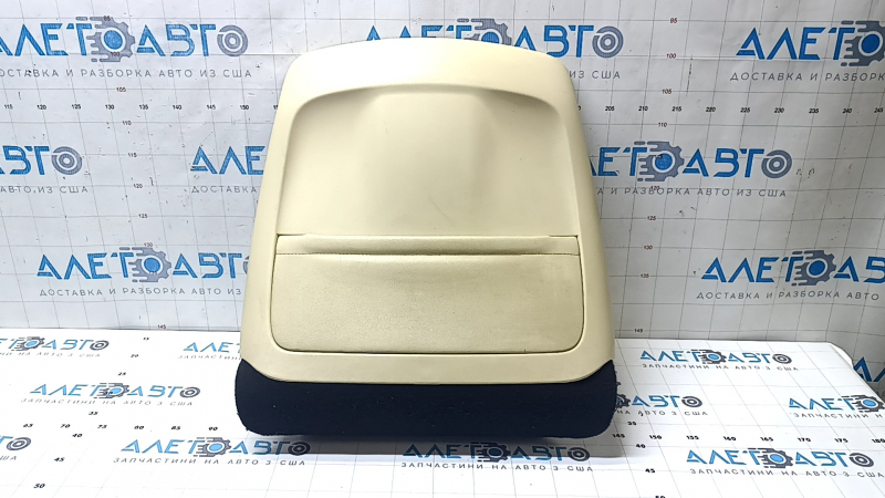 Rear passenger seat trim for Toyota Avalon 2013-2018, beige, scratches, needs cleaning