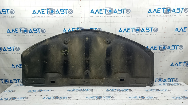 Toyota Camry V50 12-14 usa hood insulation, tears, creases