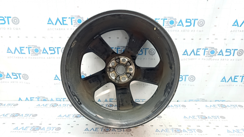 Wheel R20 x 8.5J ET45 Jaguar F-Pace X761 17-25 Blade style, chrome with dark gray, light curb