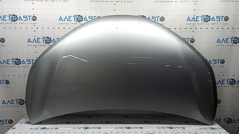 Toyota Sienna 21-24 aluminum hood, silver 1J9
