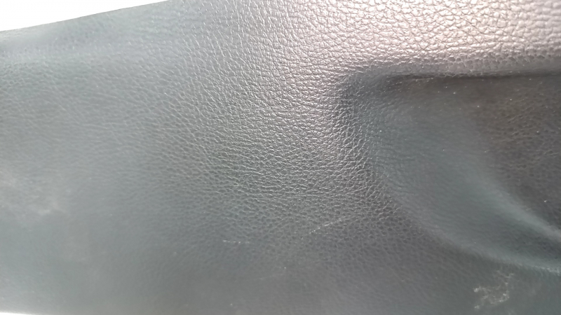 Rear right door sill trim for Ford Fusion mk5 17-20, black, scratches, broken mount