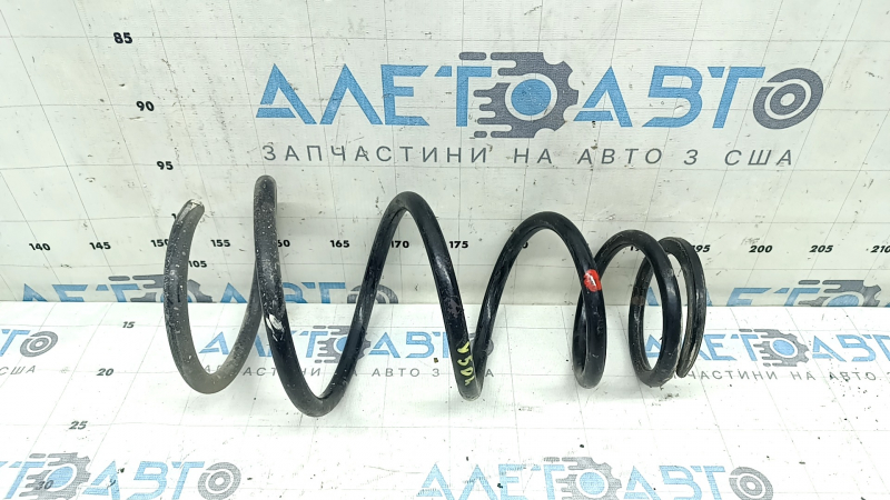 Toyota Camry V50 12-14 USA XLE rear right spring, red, 2 purple
