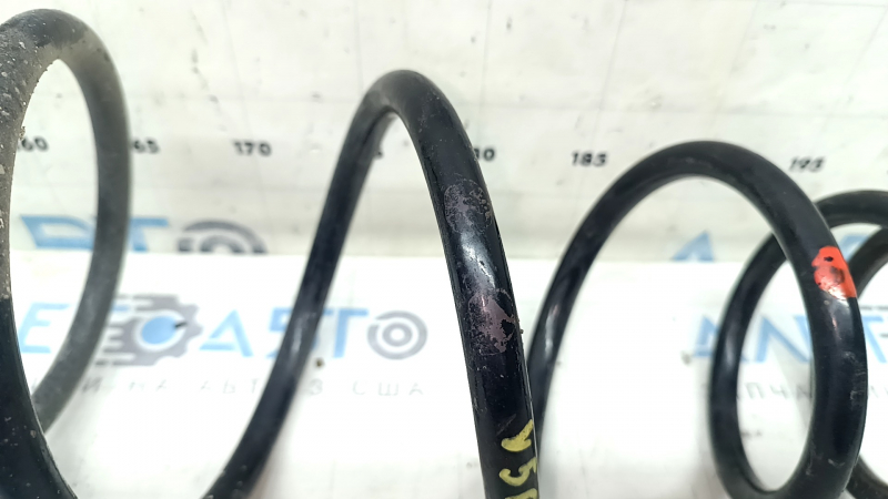 Toyota Camry V50 12-14 USA XLE rear right spring, red, 2 purple