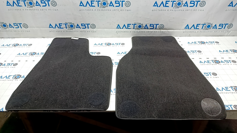 Tesla Model X 16-21 Black Rear Seat Mat, 7-seater