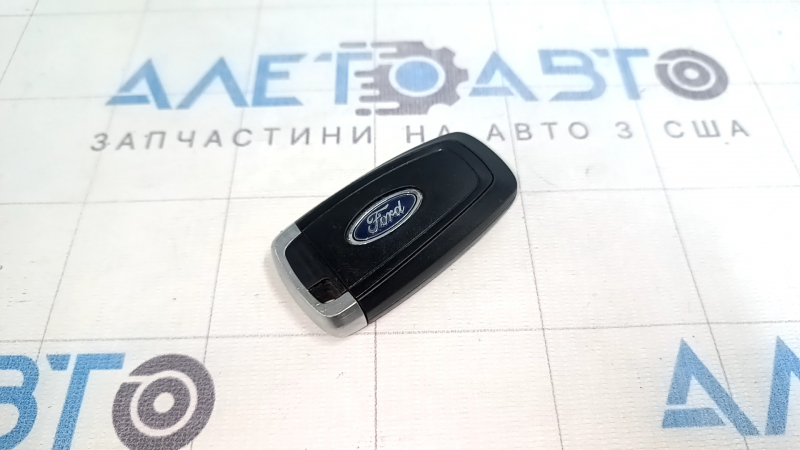 Smart Ford Fusion mk5 17-20 key, 4 buttons, no remote start, worn, nicks