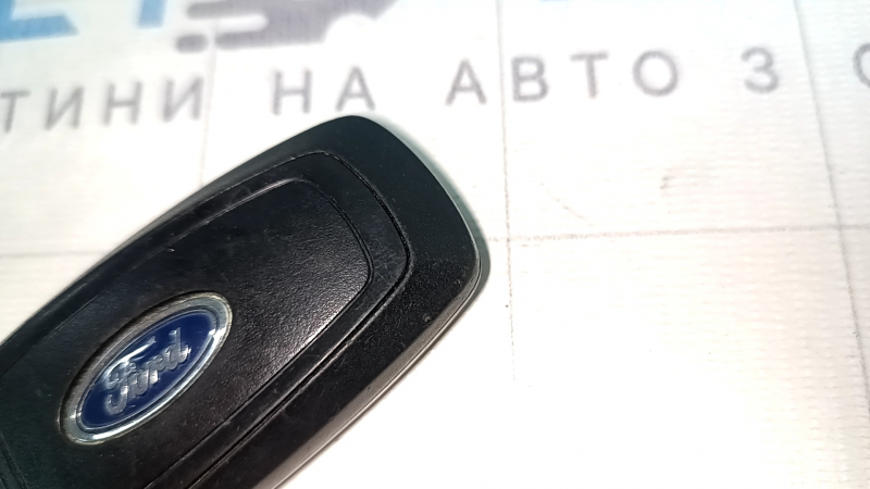 Smart Ford Fusion mk5 17-20 key, 4 buttons, no remote start, worn, nicks