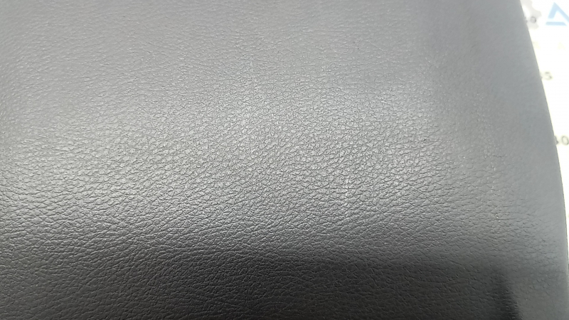 Rear center console trim for Toyota Sienna 21-25, dark gray, with cup holders, scratches